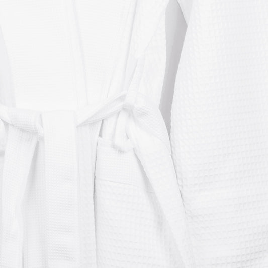 spa robe waffle