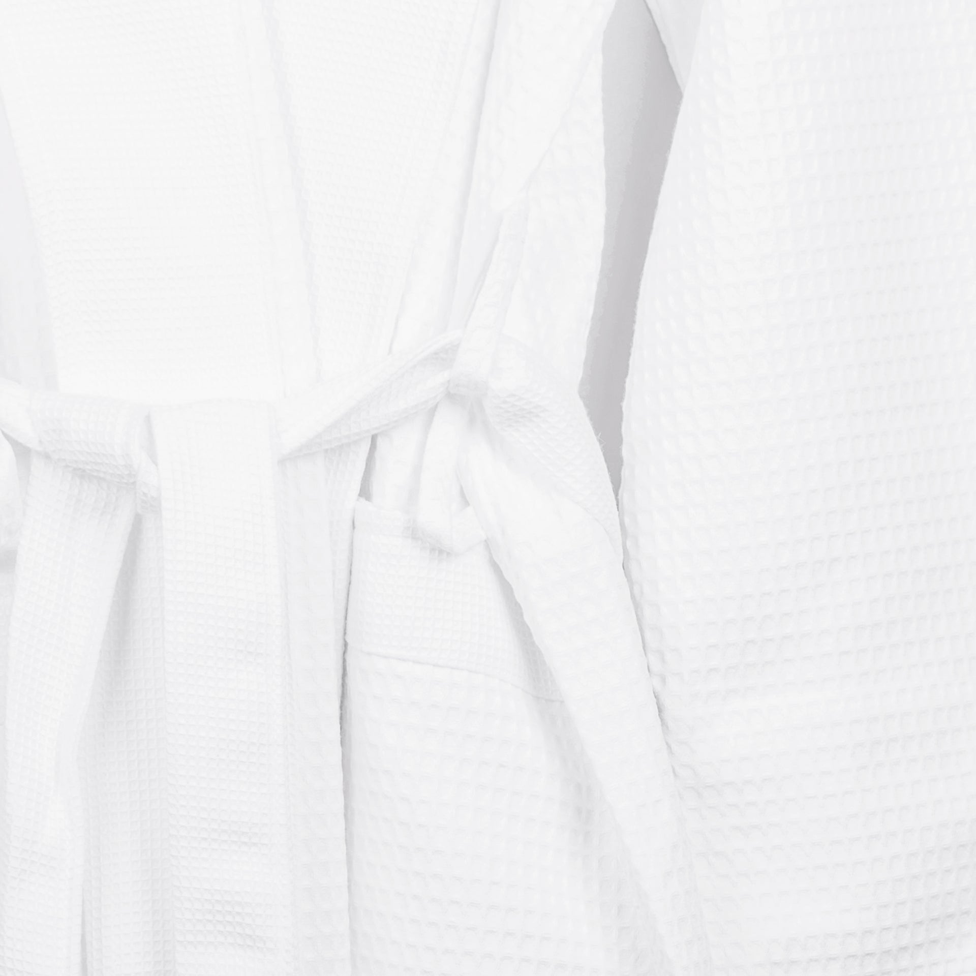 spa robe waffle