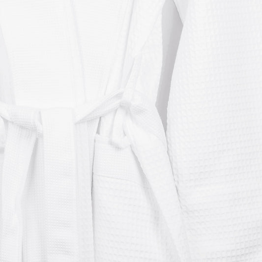 spa robe waffle