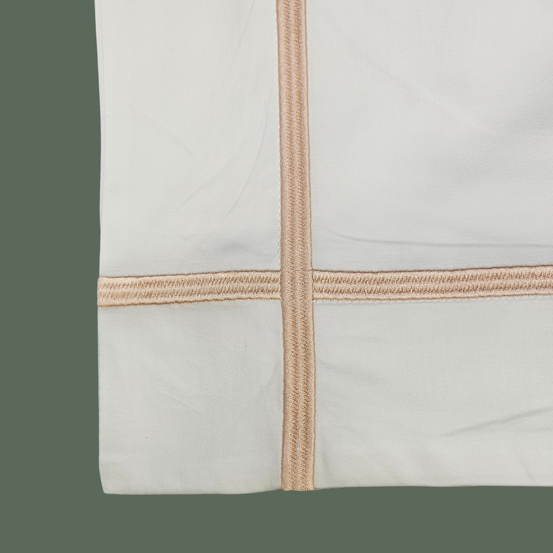 Rose Gold Cross Border 400 Thread Count Bedlinen Set