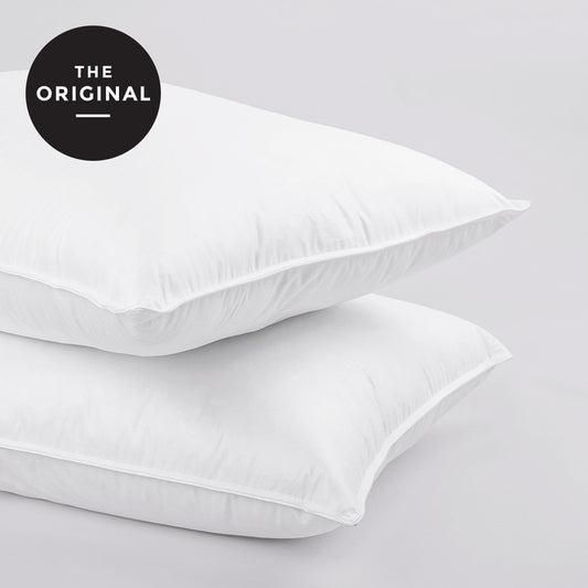 duck feather and down pillow