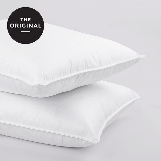 duck feather and down pillow