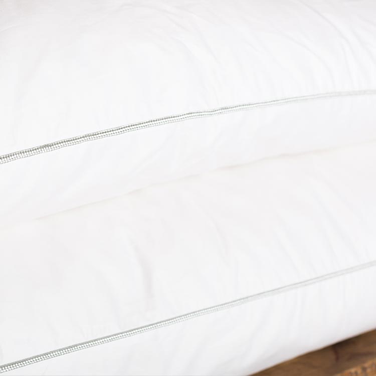 Savoy feather and down pillow