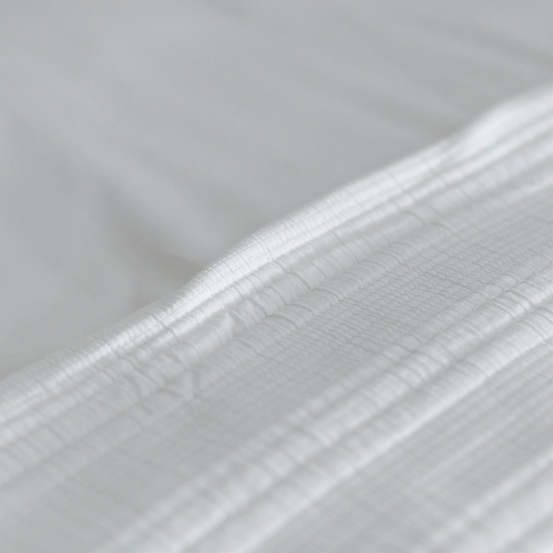 White Cotton Bedspread