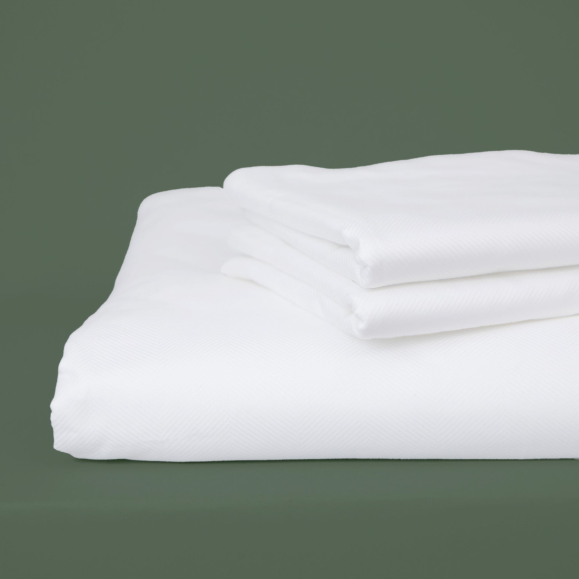 Herringbone 400 Thread Count Bedlinen Set