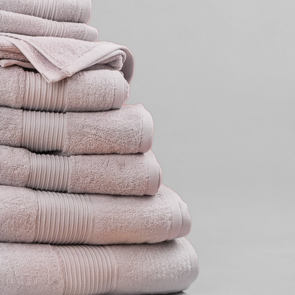 luxury spa towel grey