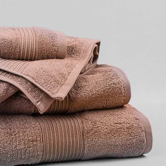 luxury spa towel mocha