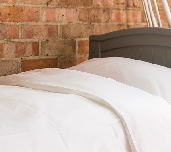 cot bed 400 threadcount white bedding duvet cover