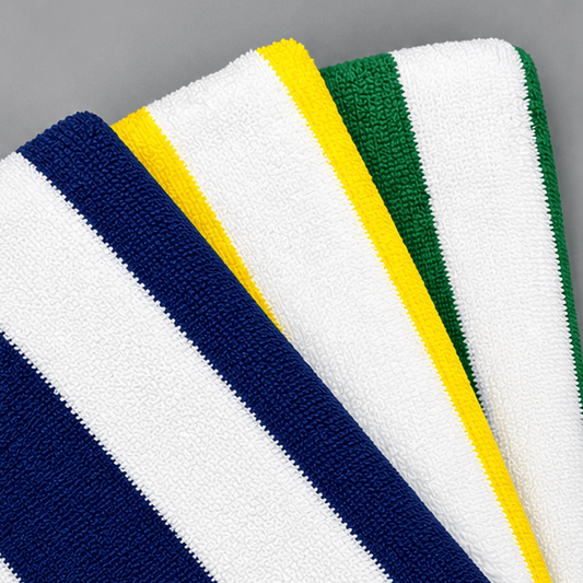 Striped Pool Towel
